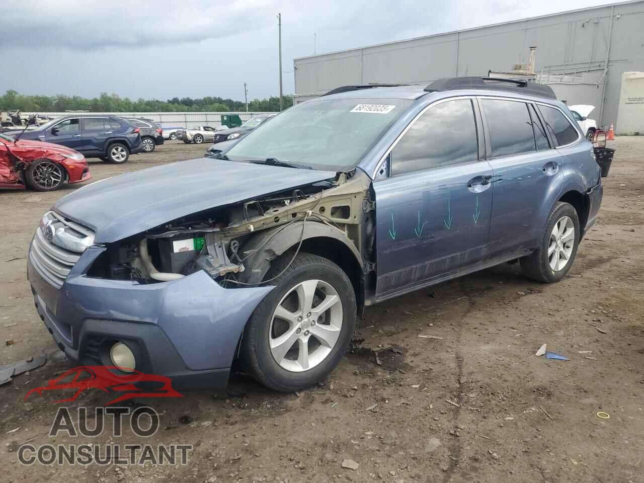 SUBARU OUTBACK 2013 - 4S4BRCKC5D3236702