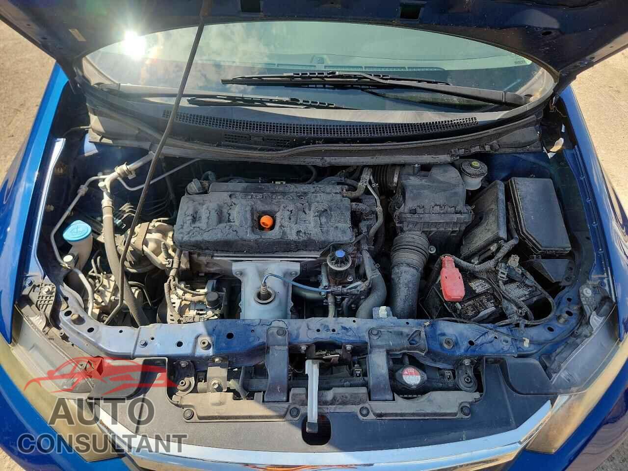HONDA CIVIC 2012 - 19XFB2F56CE005203