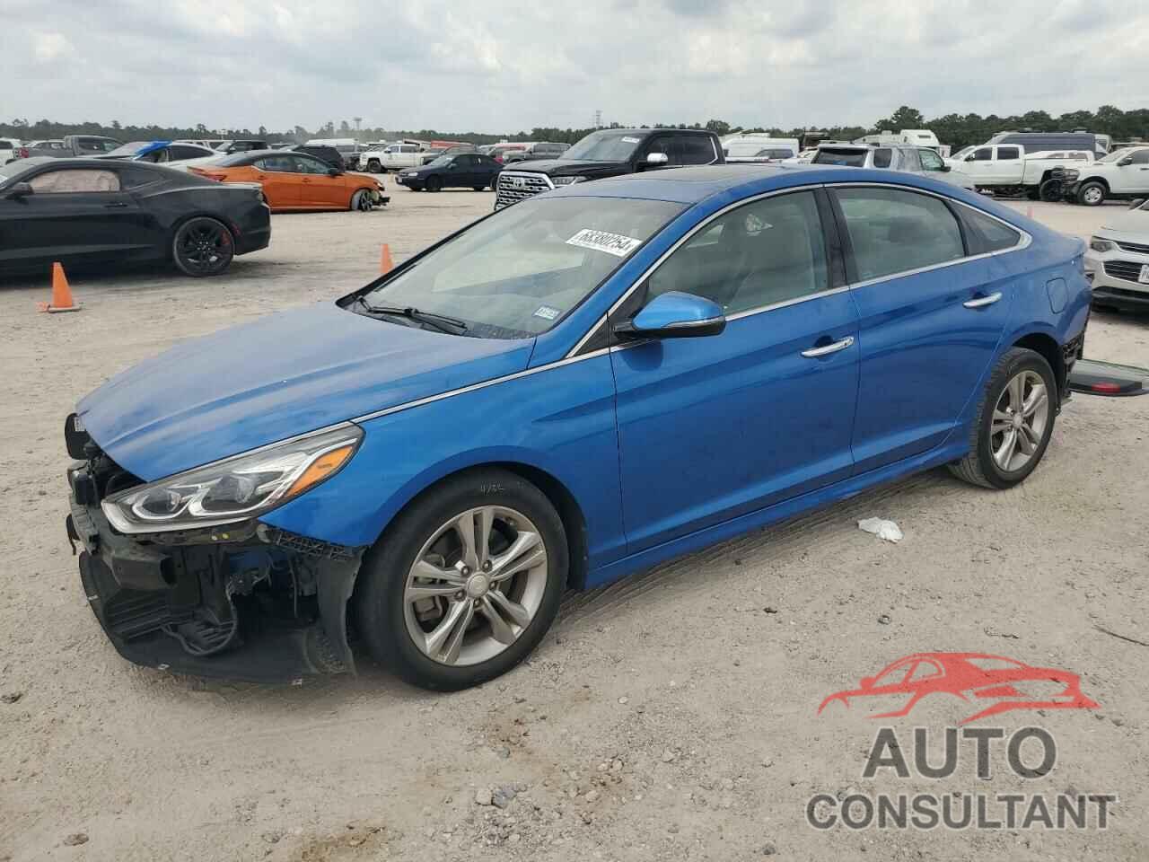 HYUNDAI SONATA 2018 - 5NPE34AF0JH673396