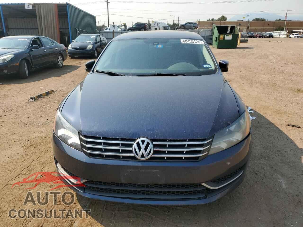 VOLKSWAGEN PASSAT 2014 - 1VWAP7A3XEC004612