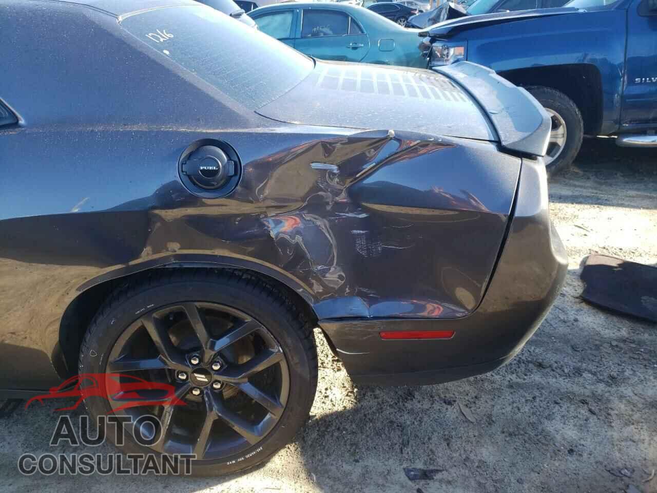 DODGE CHALLENGER 2019 - 2C3CDZAG6KH503875
