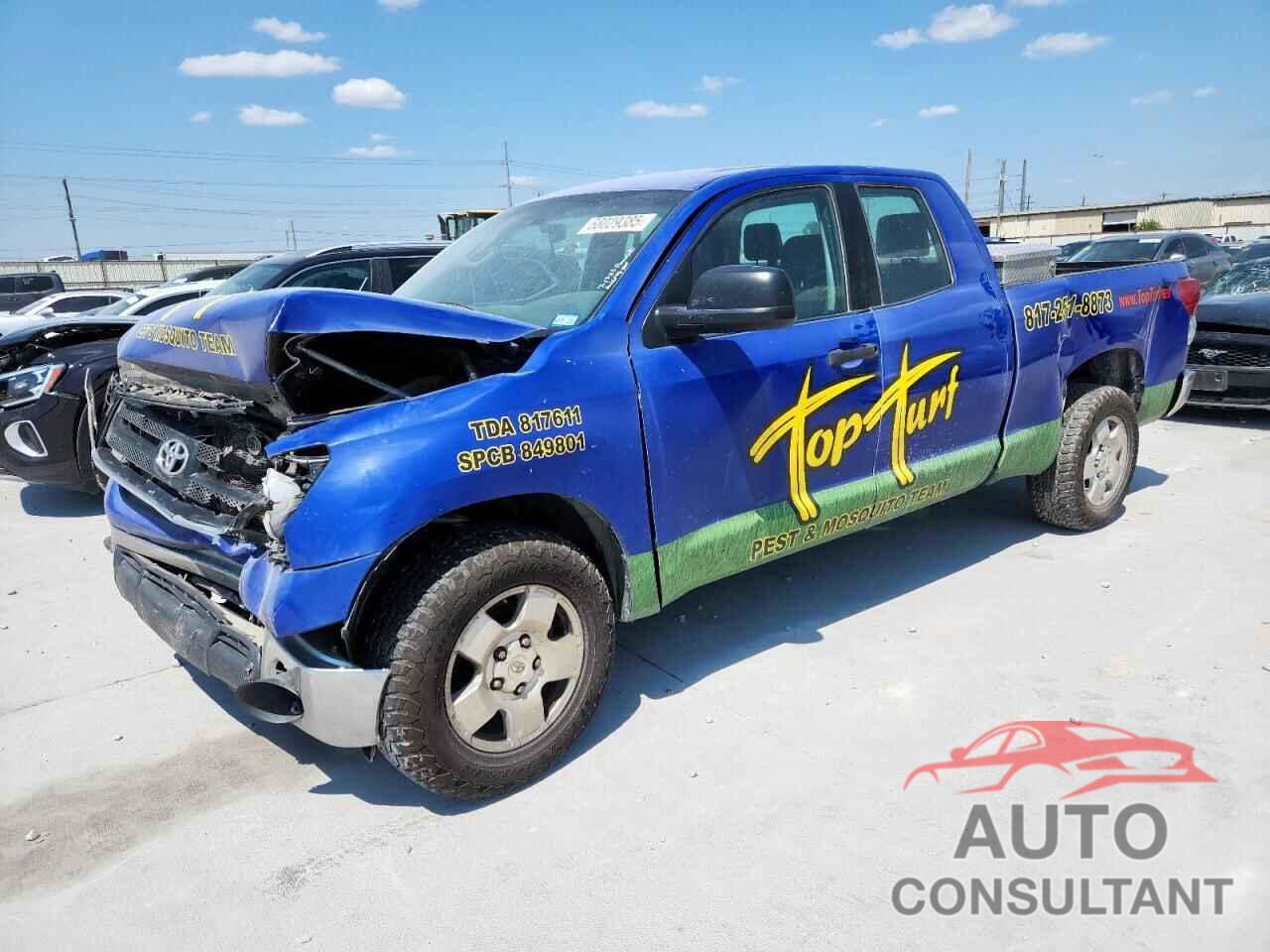 TOYOTA TUNDRA 2010 - 5TFRM5F13AX006814