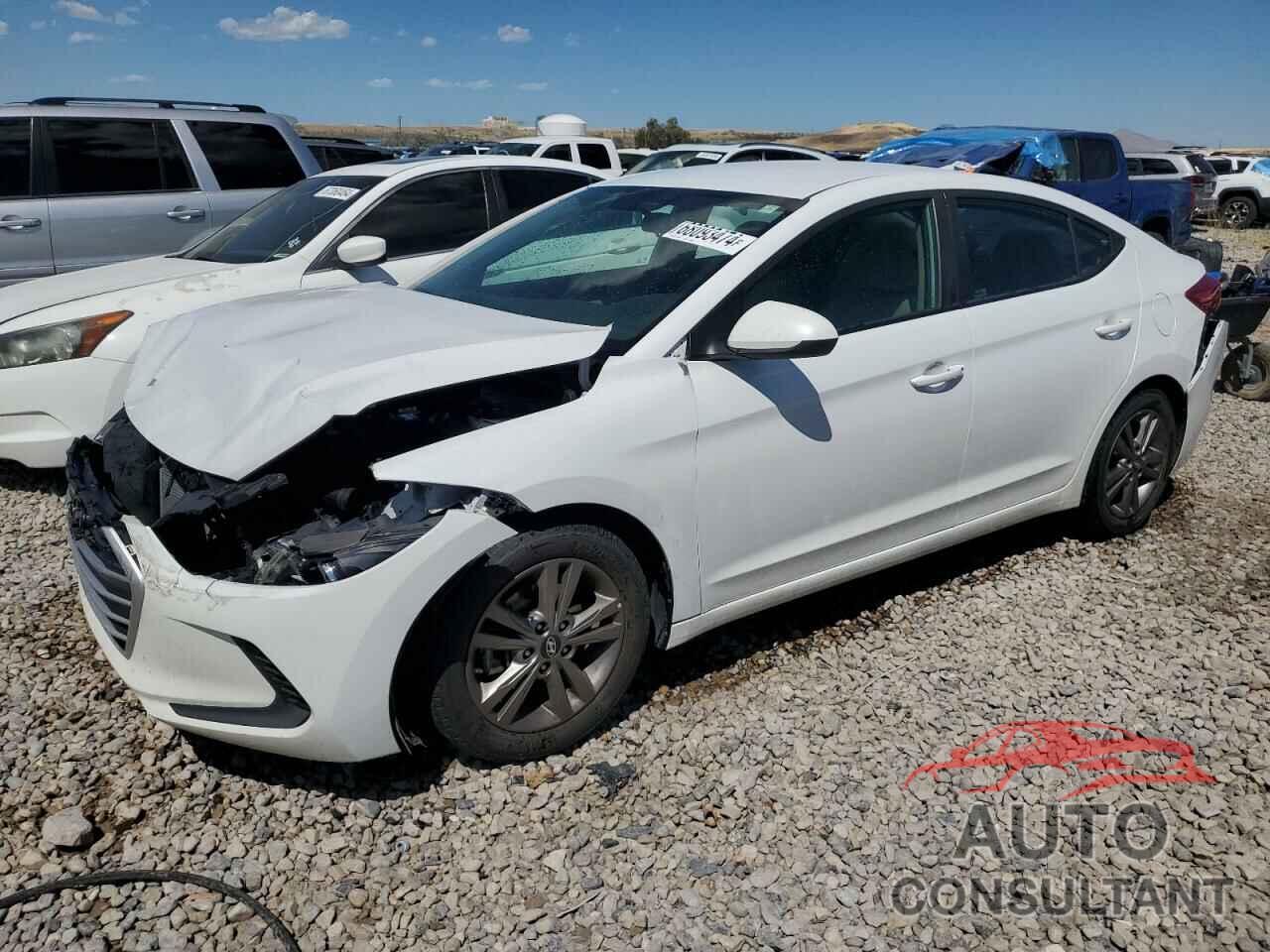 HYUNDAI ELANTRA 2017 - 5NPD84LF0HH043043