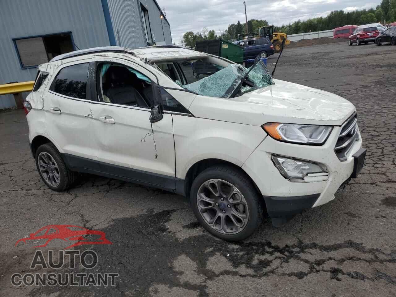 FORD ECOSPORT 2021 - MAJ6S3KL5MC401373