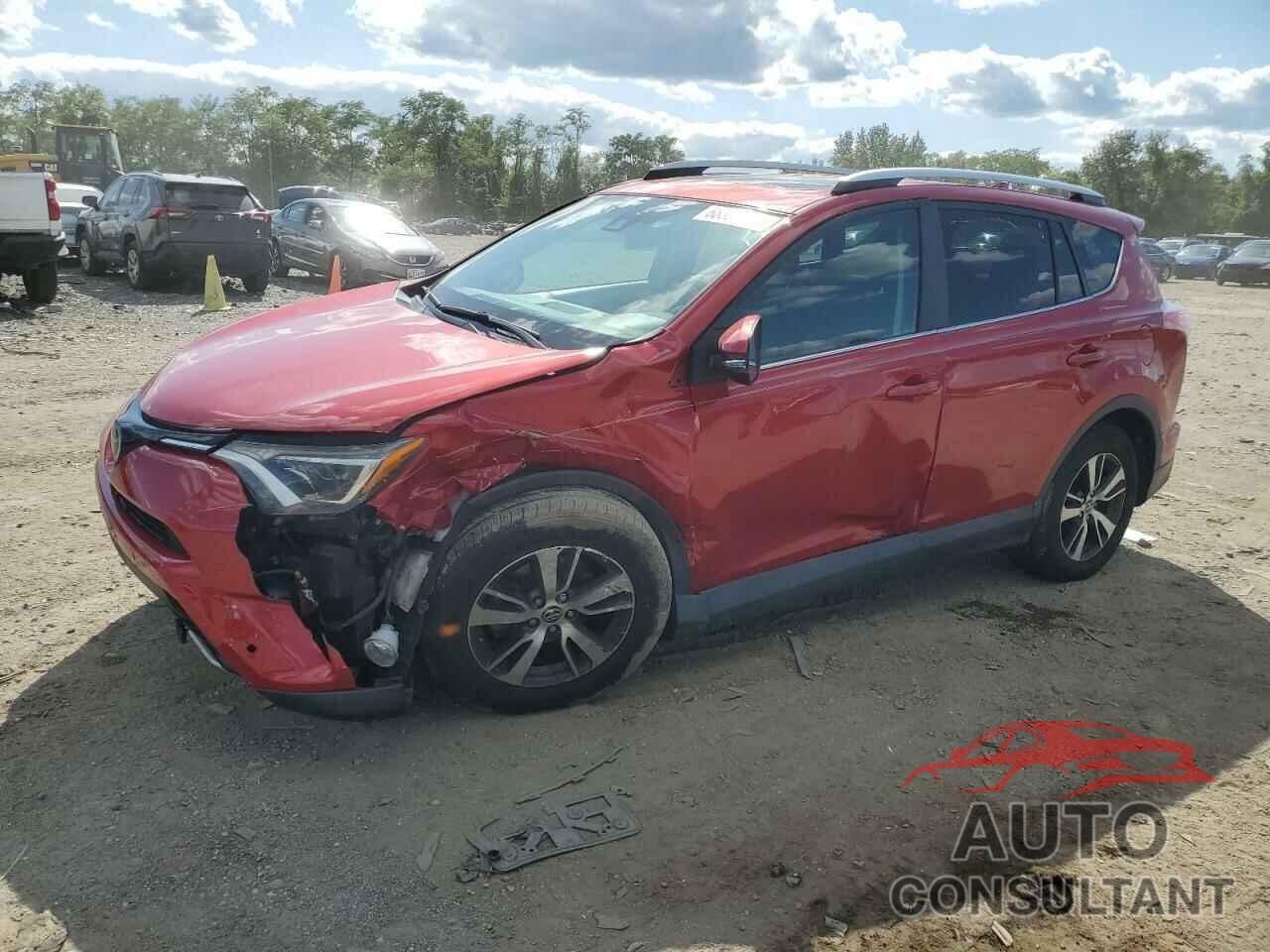 TOYOTA RAV4 2016 - 2T3RFREV0GW520462