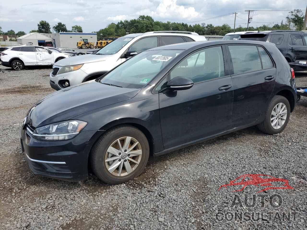 VOLKSWAGEN GOLF 2018 - 3VWB17AU4JM280663