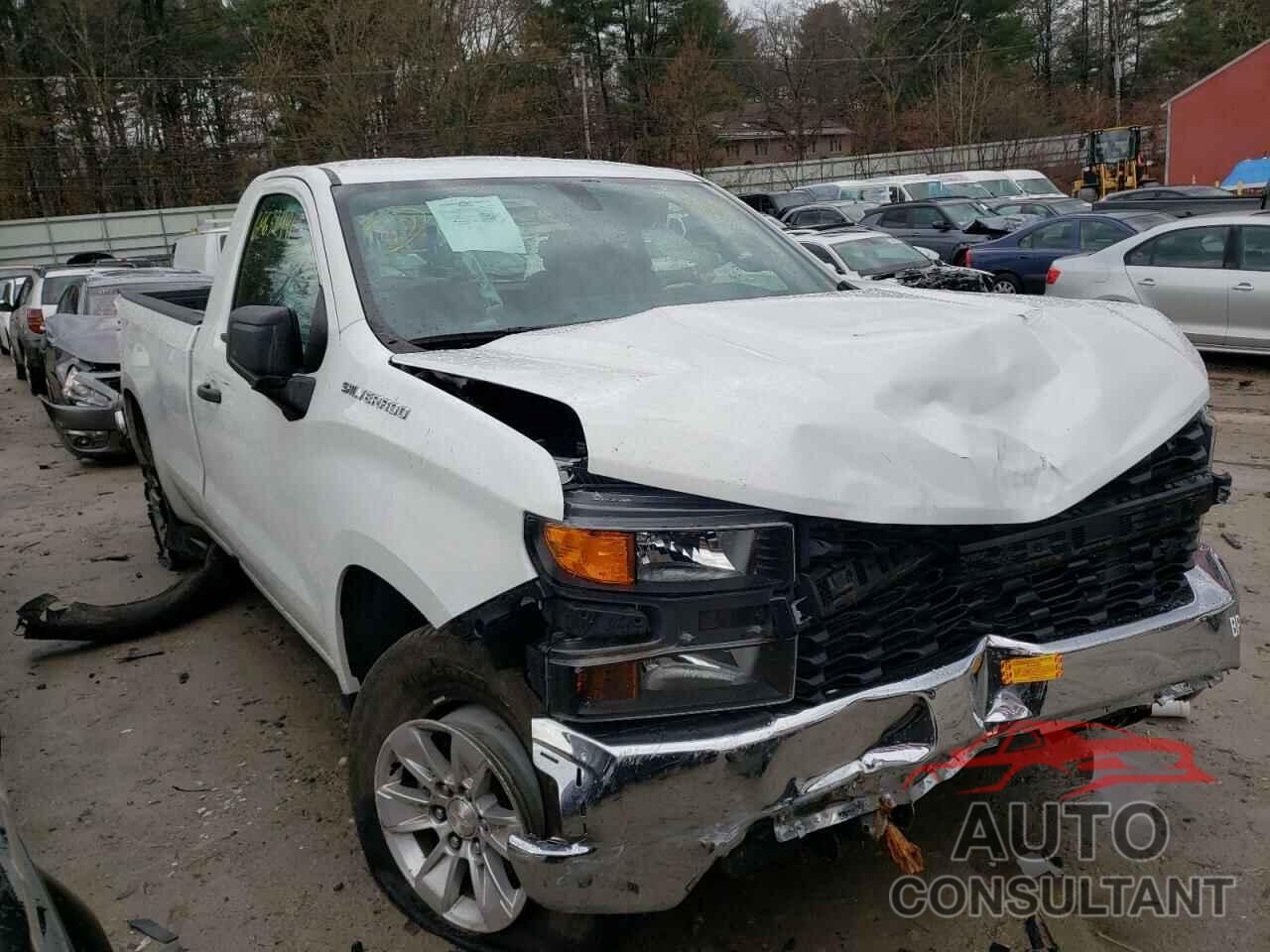 CHEVROLET SILVERADO 2019 - 3GCNWAEF6KG212729
