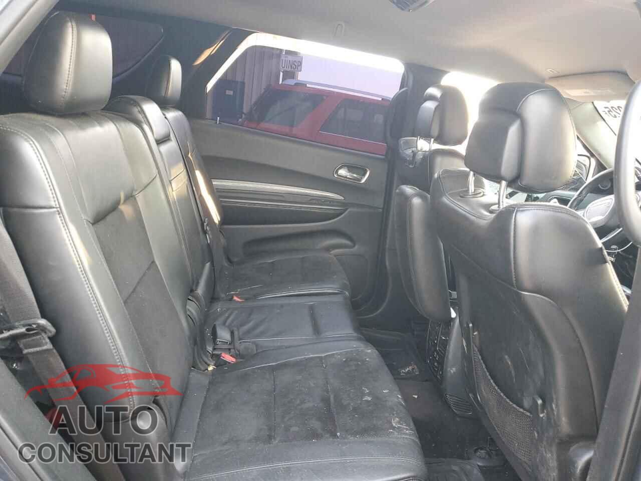 DODGE DURANGO 2018 - 1C4RDJDG4JC150055