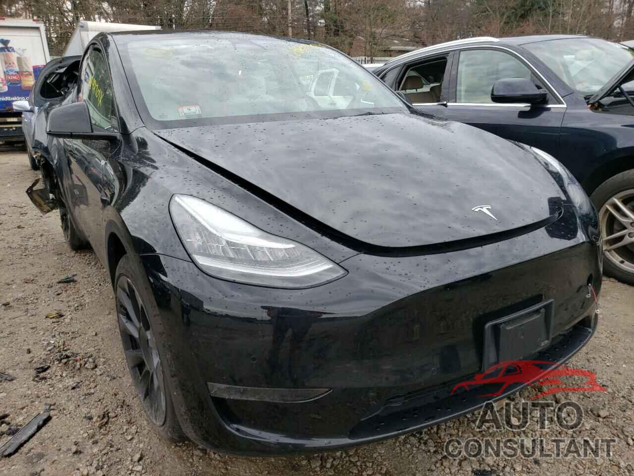 TESLA MODEL Y 2021 - 5YJYGDEE4MF103262