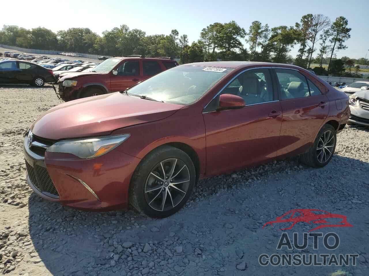 TOYOTA CAMRY 2017 - 4T1BF1FK2HU656643