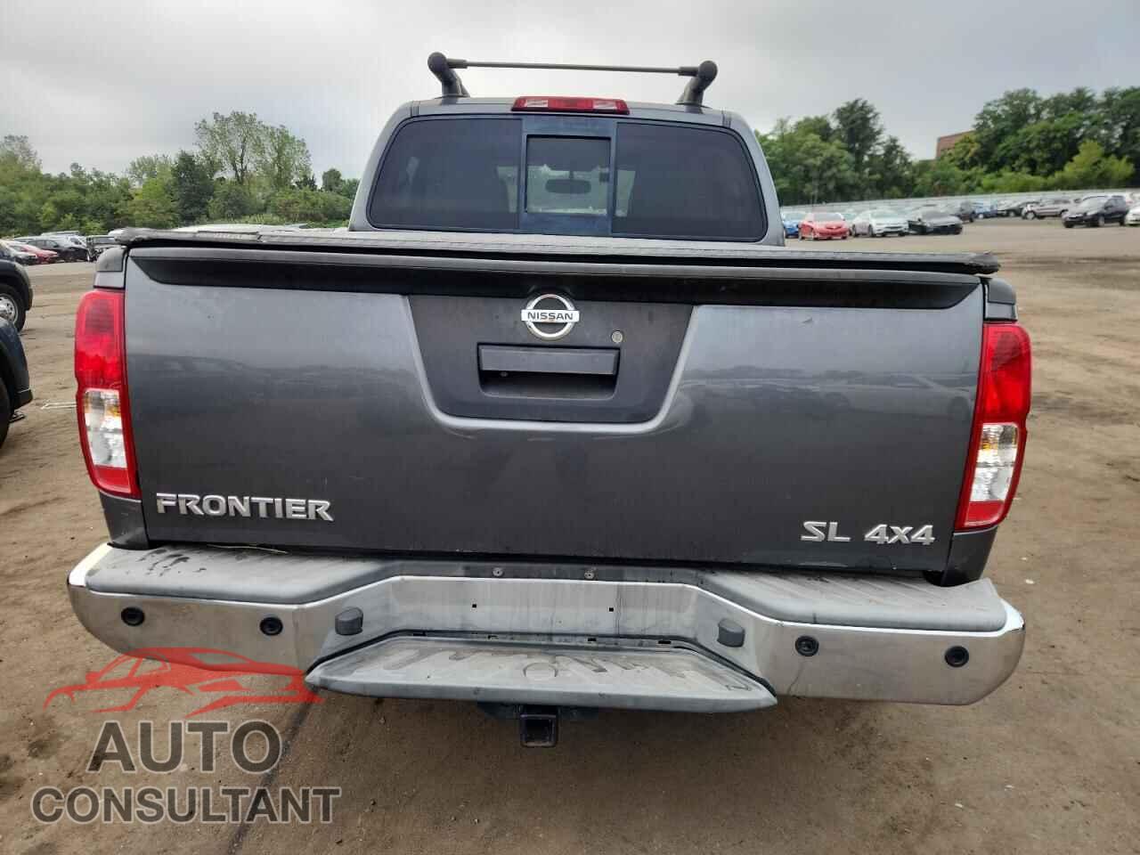 NISSAN FRONTIER 2016 - 1N6AD0EV8GN763861