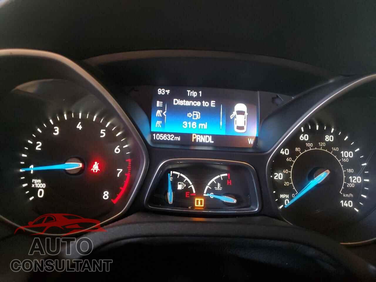 FORD FOCUS 2016 - 1FADP3F27GL282496