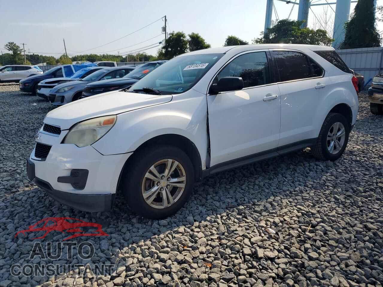 CHEVROLET EQUINOX 2010 - 2CNALBEW5A6308452