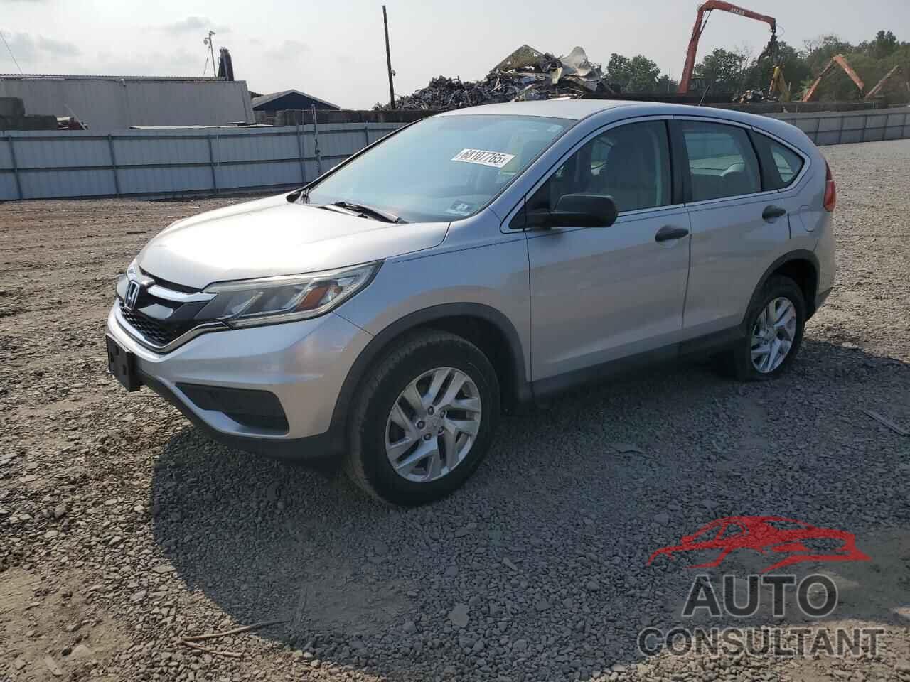 HONDA CRV 2016 - 5J6RM4H39GL121727