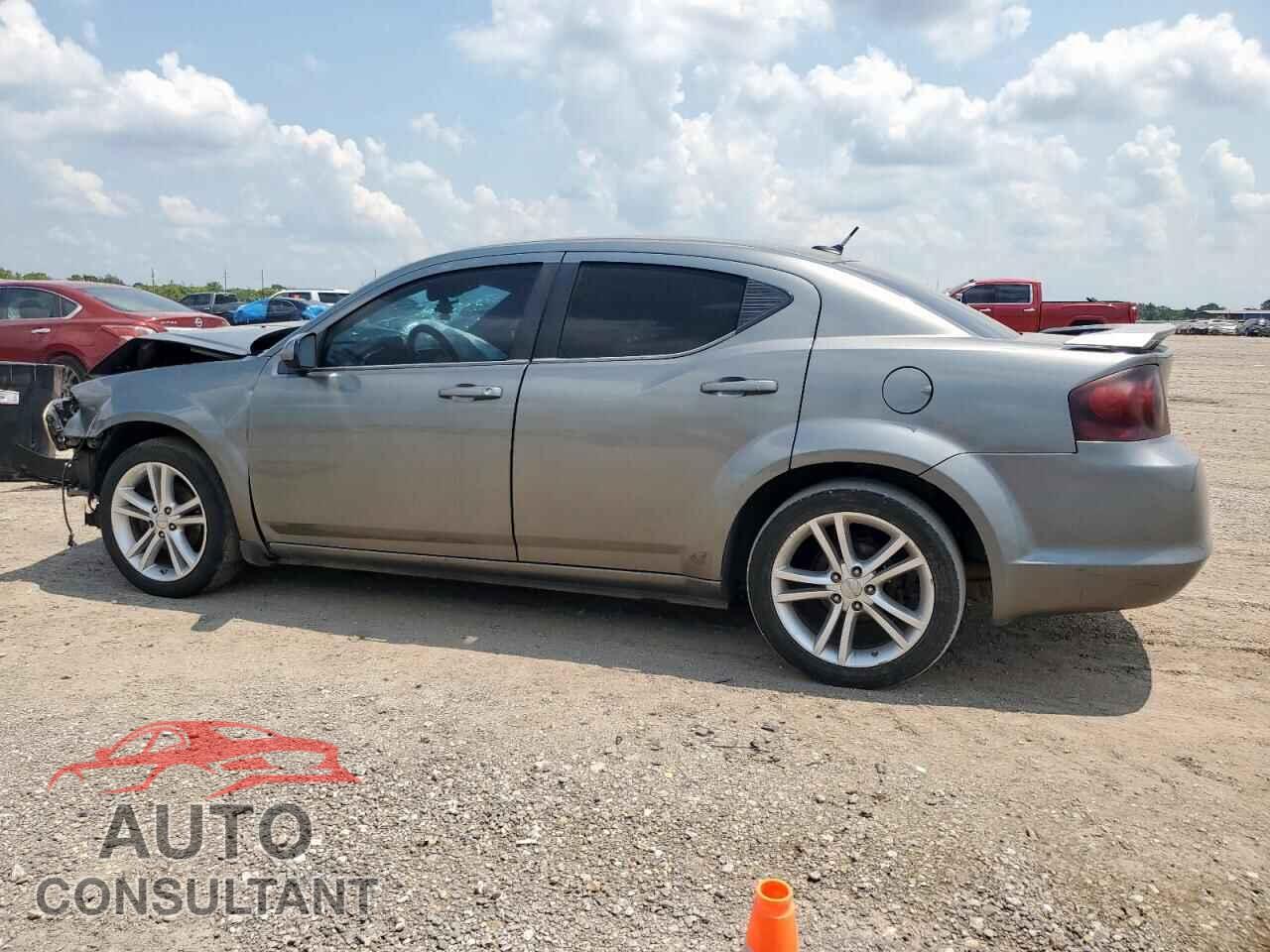 DODGE AVENGER 2013 - 1C3CDZCB3DN623371