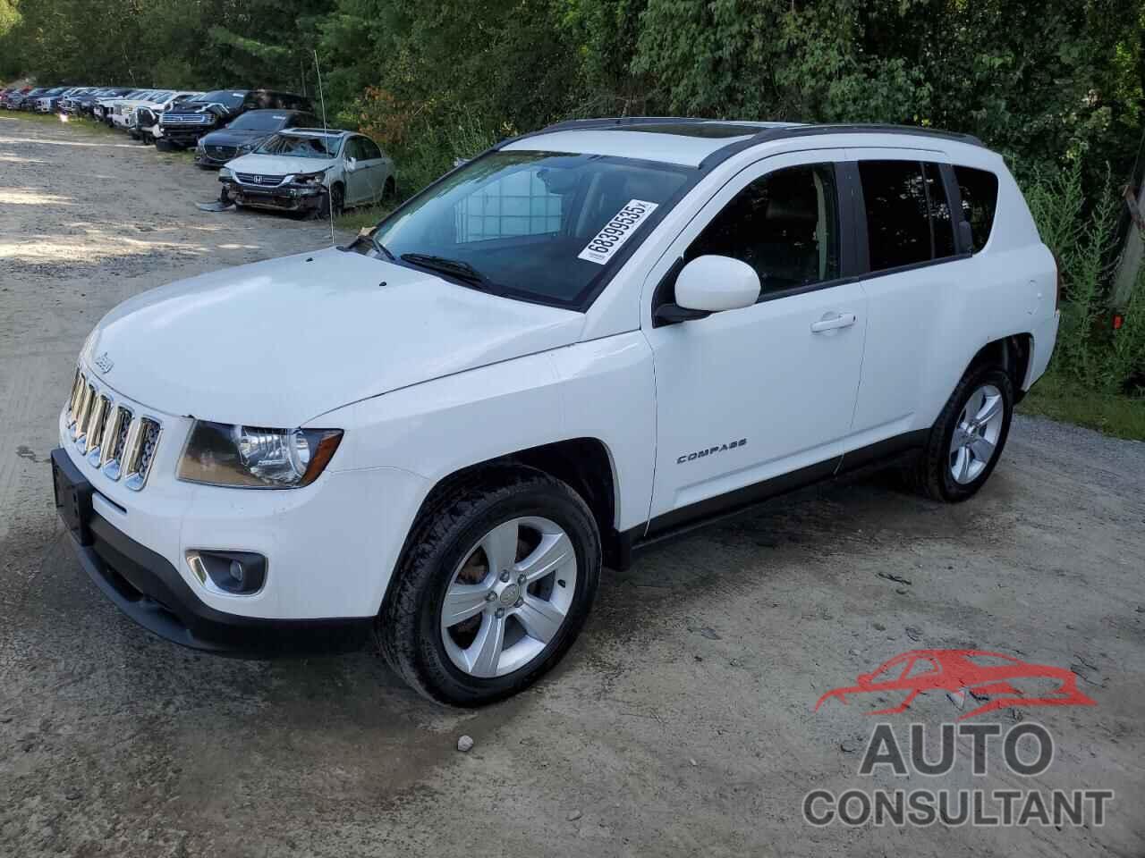 JEEP COMPASS 2015 - 1C4NJDEB7FD312497