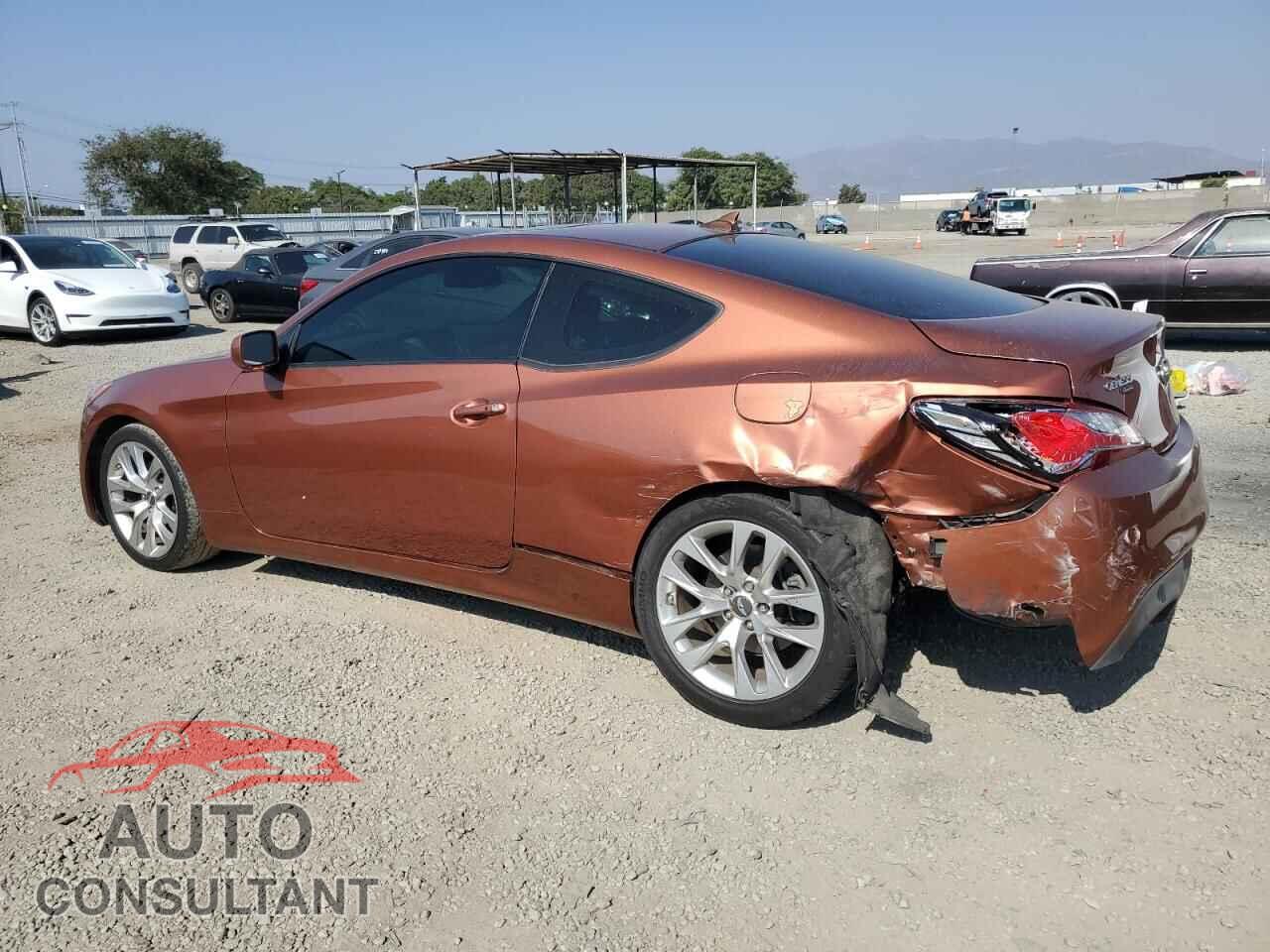 HYUNDAI GENESIS 2013 - KMHHT6KD5DU090351