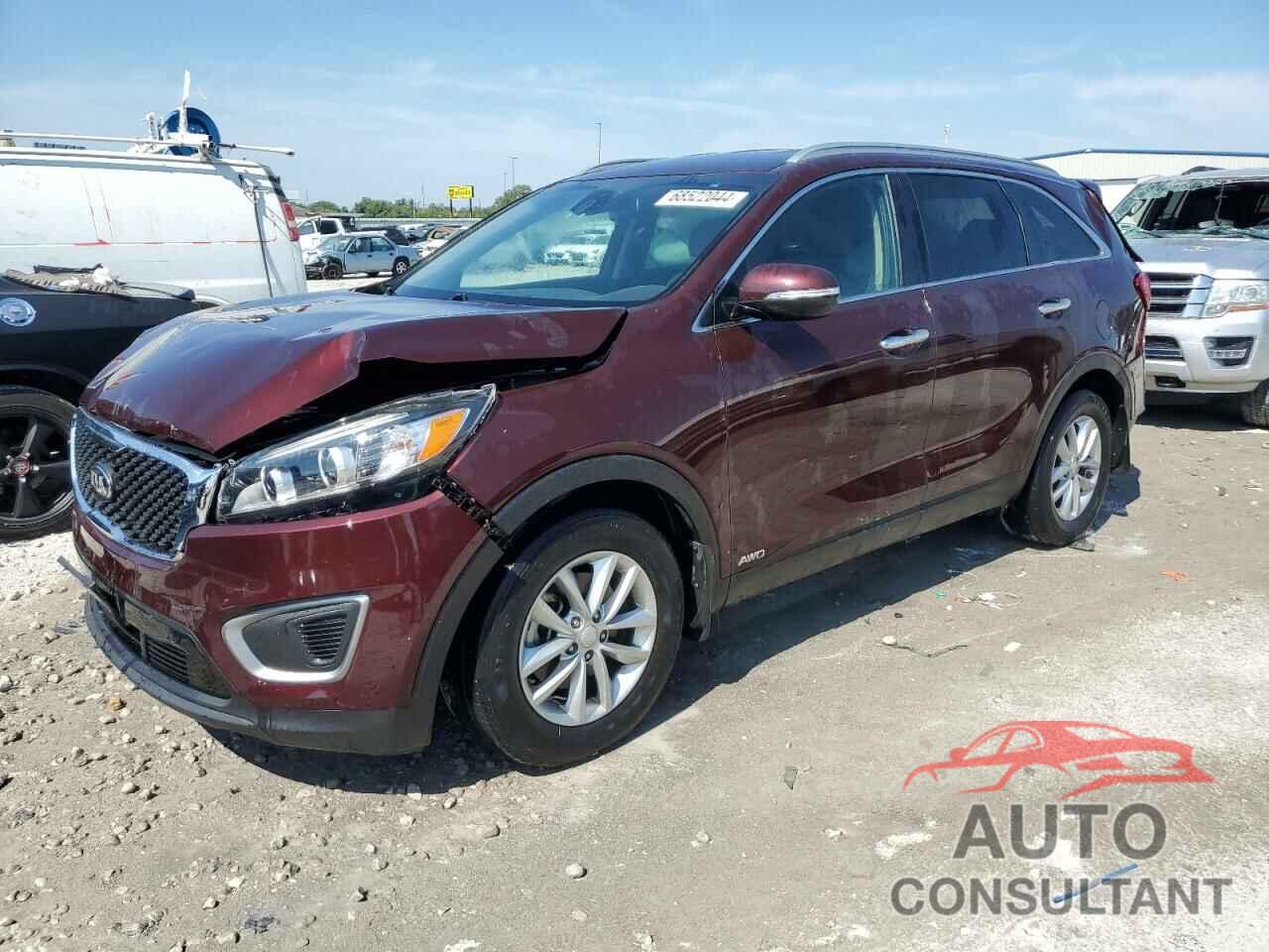 KIA SORENTO 2018 - 5XYPGDA39JG414433