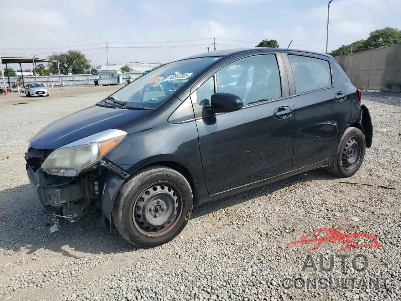 TOYOTA YARIS 2015 - VNKKTUD39FA032564
