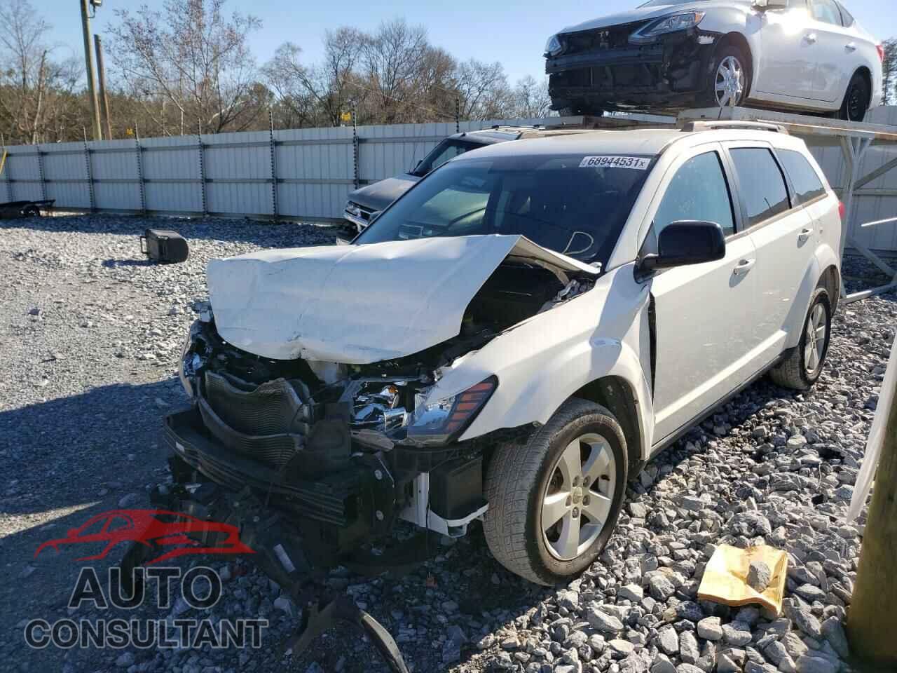 DODGE JOURNEY 2016 - 3C4PDCBBXGT240107