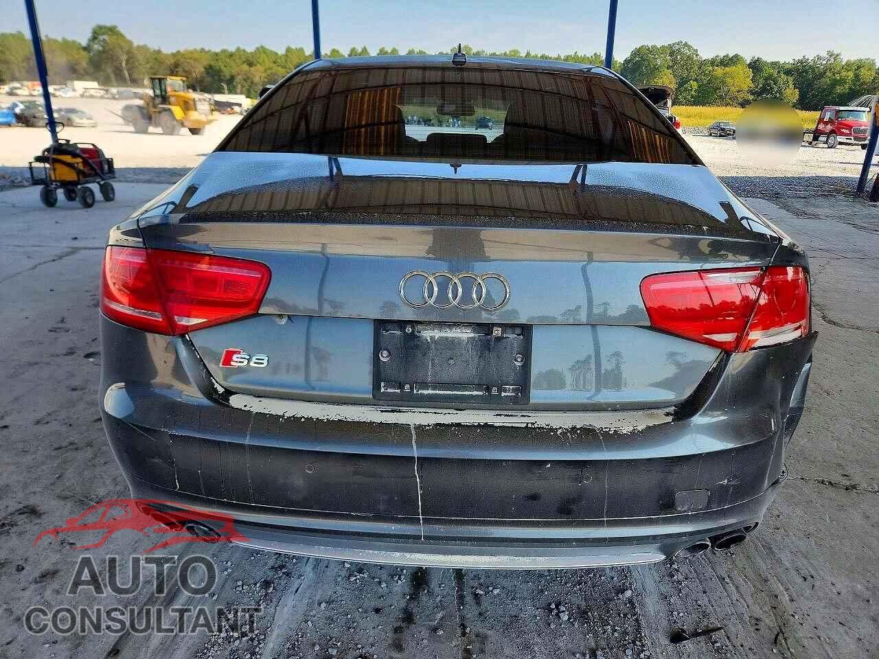 AUDI S8 2013 - WAUD2AFD1DN033932