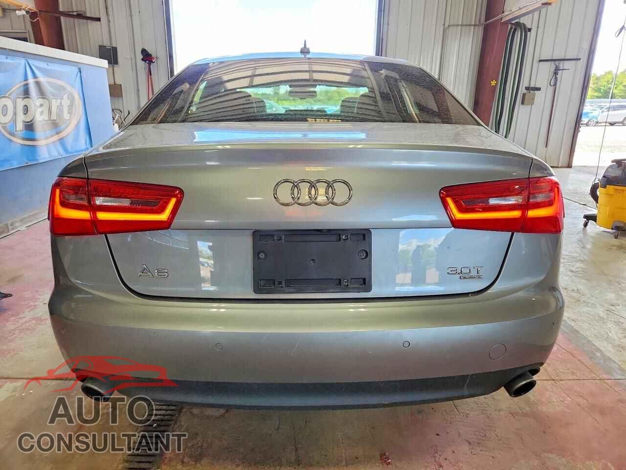 AUDI A6 2014 - WAUFGAFC8EN158901