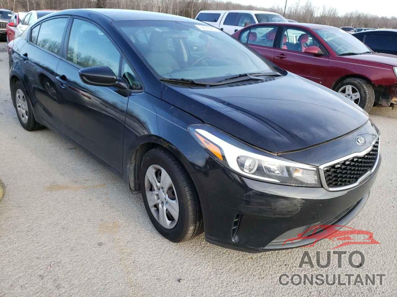 KIA FORTE 2017 - 3KPFK4A72HE123096