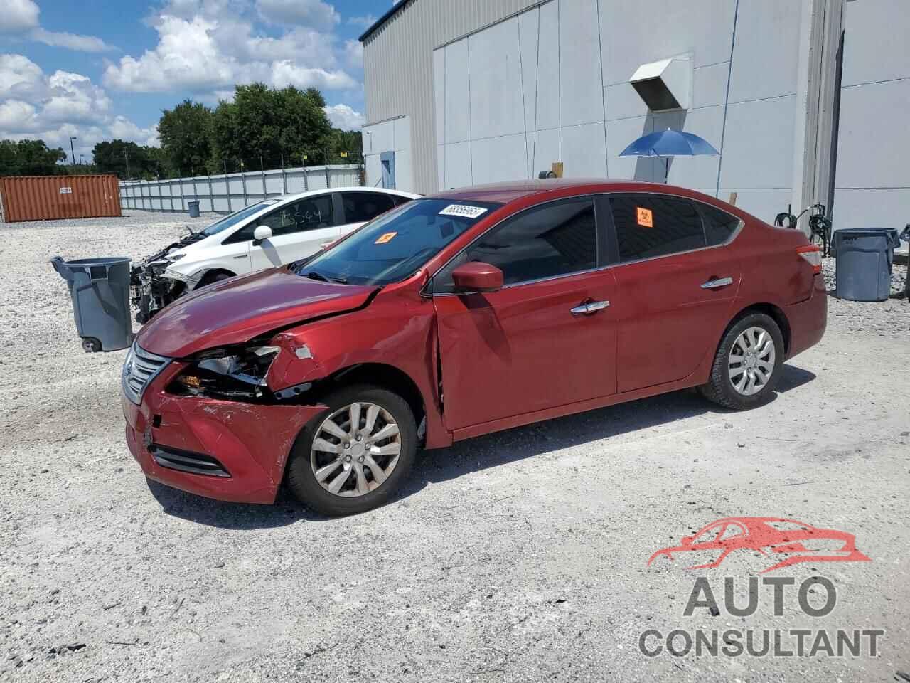 NISSAN SENTRA 2015 - 3N1AB7AP0FL635172