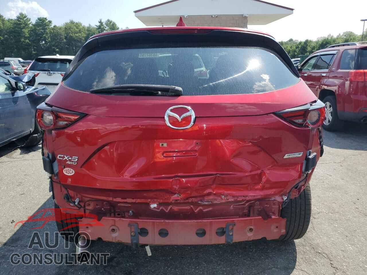 MAZDA CX-5 2017 - JM3KFBDL8H0219945