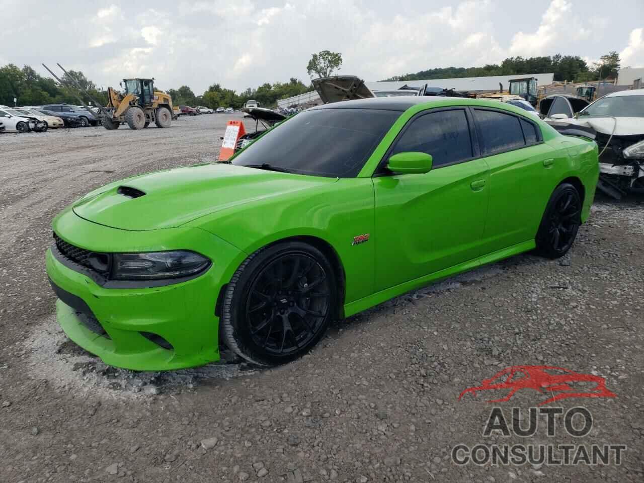 DODGE CHARGER 2017 - 2C3CDXGJ3HH615730