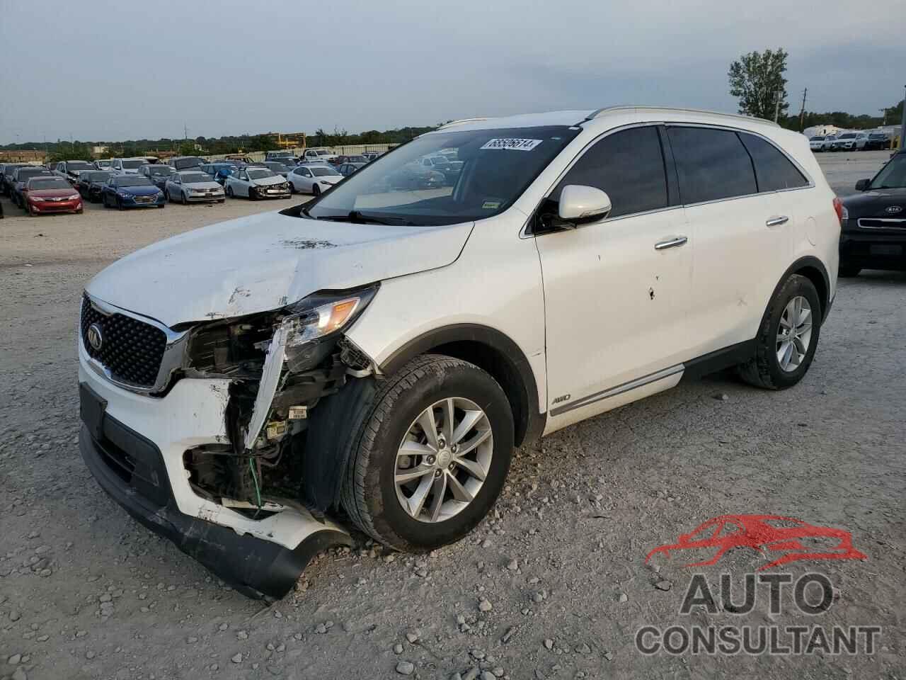 KIA SORENTO 2016 - 5XYPGDA31GG046628