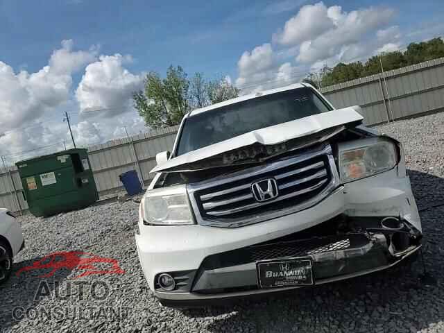 HONDA PILOT 2012 - 5FNYF3H52CB021148