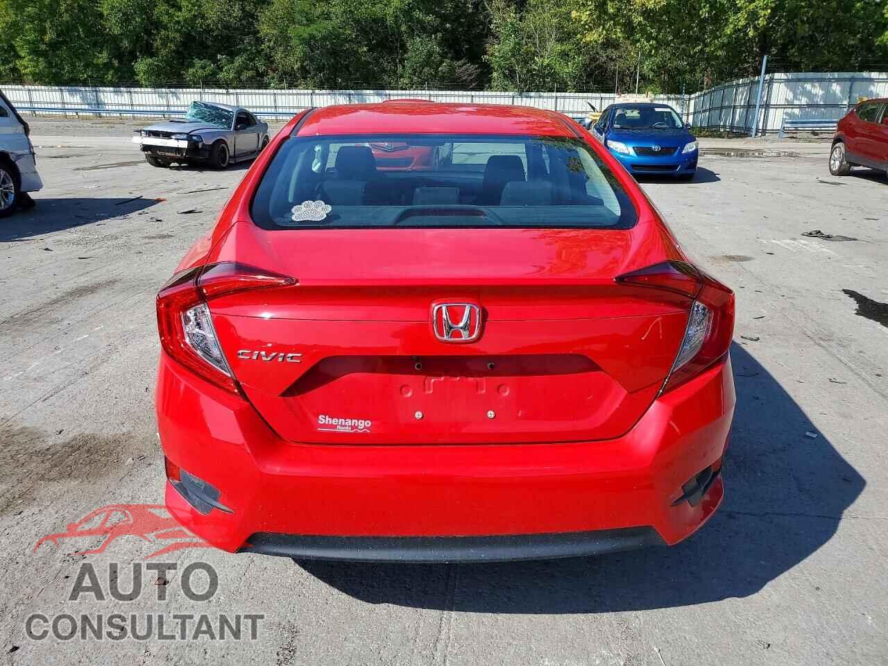 HONDA CIVIC 2017 - 2HGFC2F50HH554597