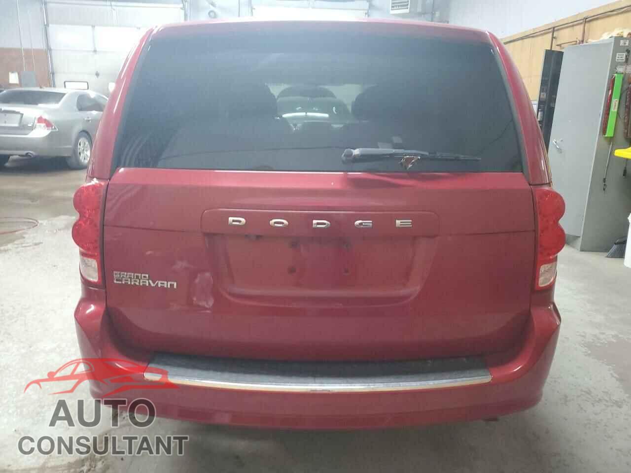 DODGE CARAVAN 2013 - 2C4RDGBG4DR761480
