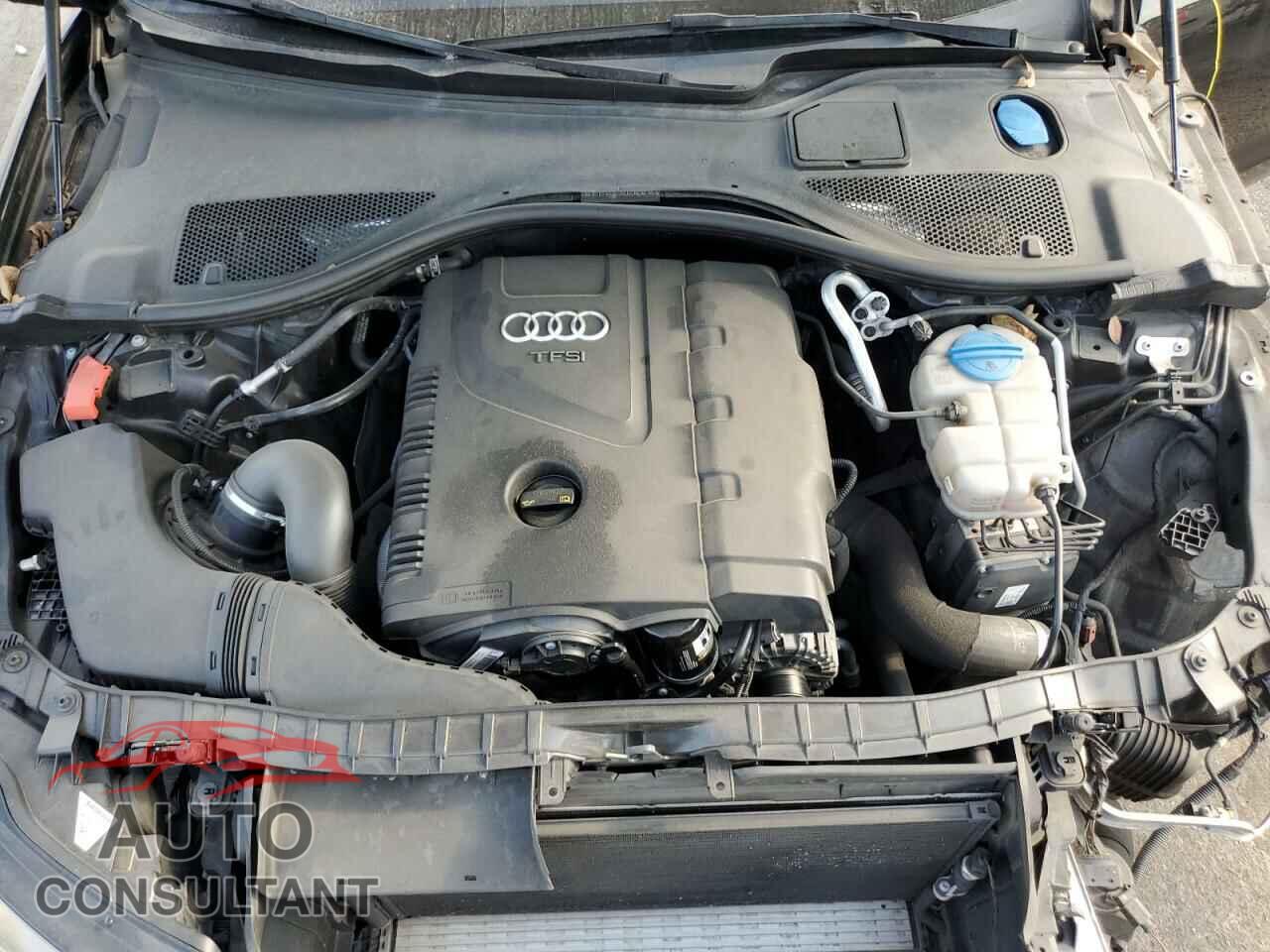 AUDI A6 2015 - WAUDFAFC2FN001943