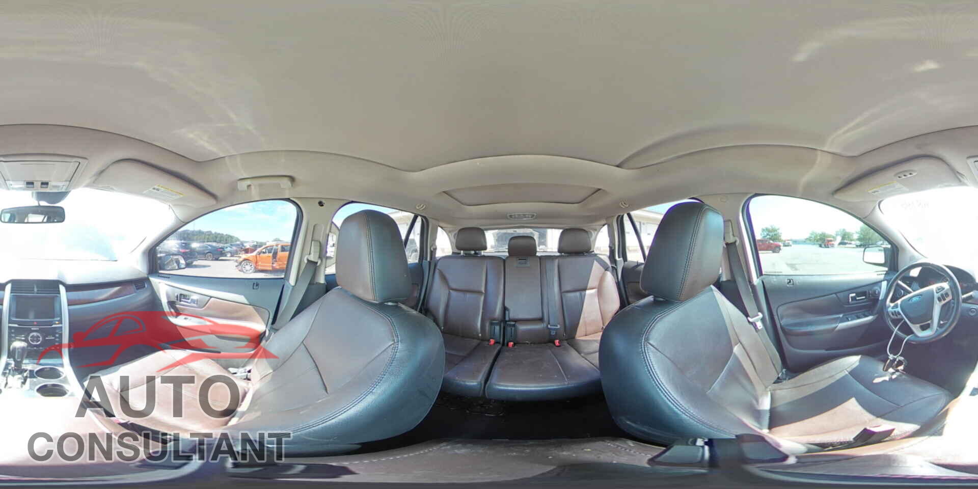 FORD EDGE 2011 - 2FMDK4KCXBBB18676