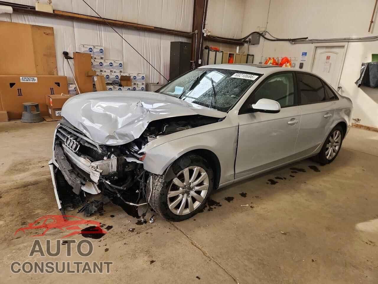 AUDI A4 2013 - WAUBFCFL4DN023913