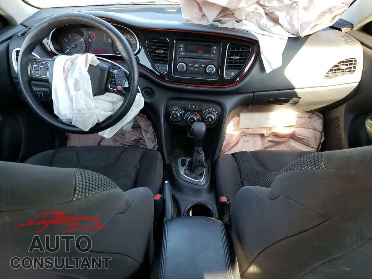 DODGE DART 2016 - 1C3CDFAA3GD706608