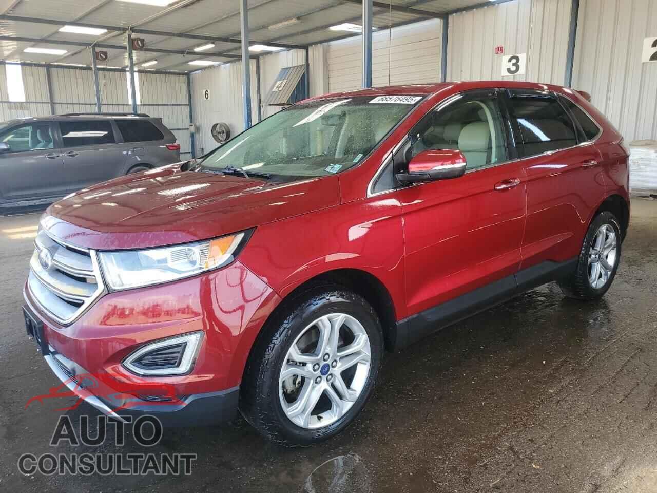 FORD EDGE 2017 - 2FMPK4K92HBB91647