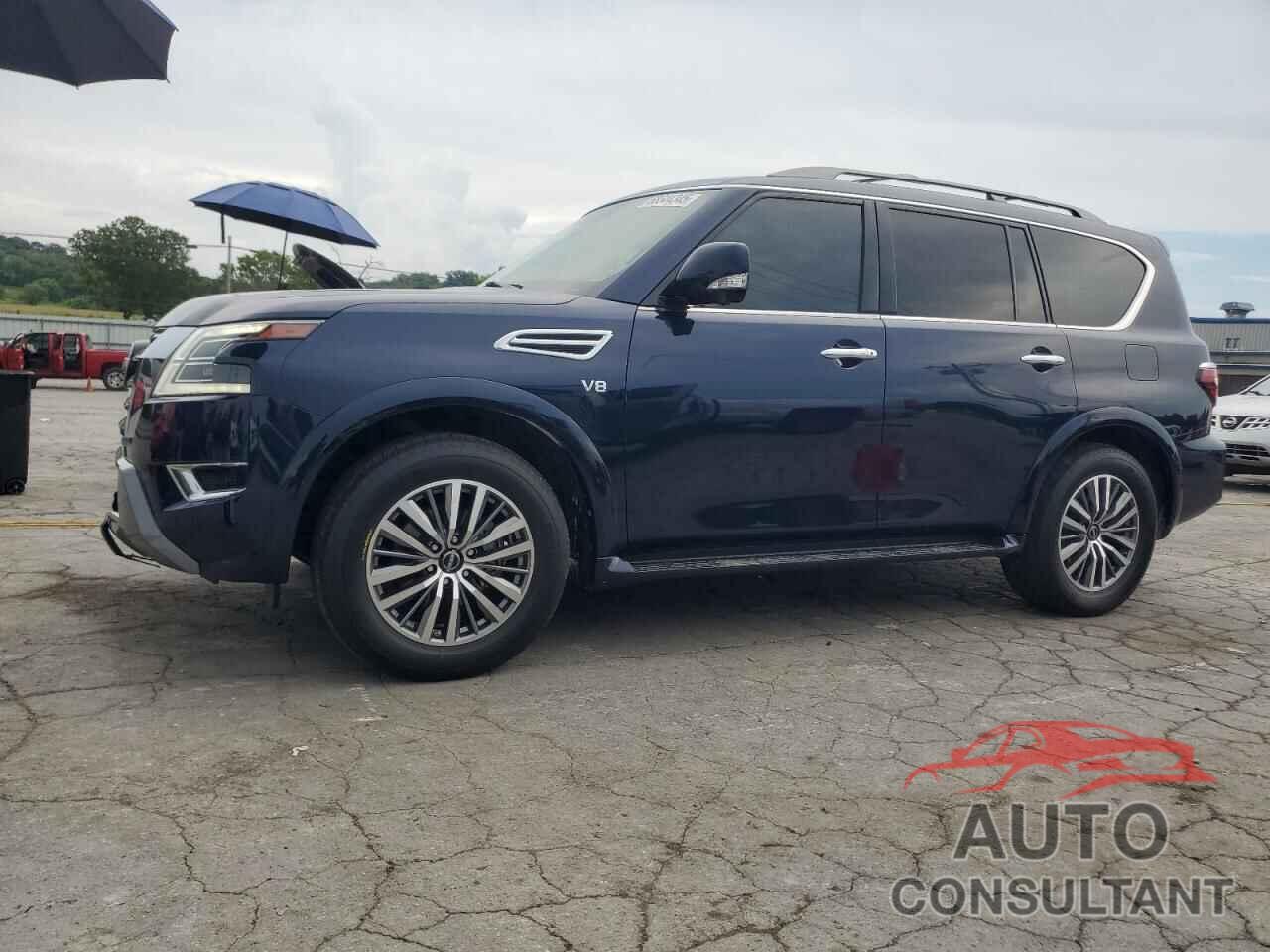 NISSAN ARMADA 2021 - JN8AY2BA1M9374153