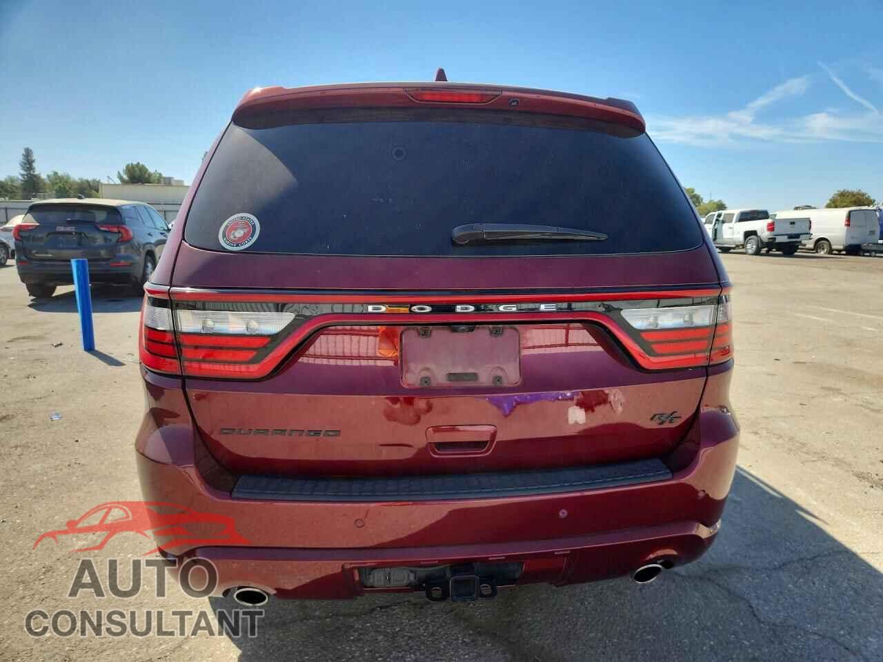 DODGE DURANGO 2020 - 1C4SDHCT5LC356271