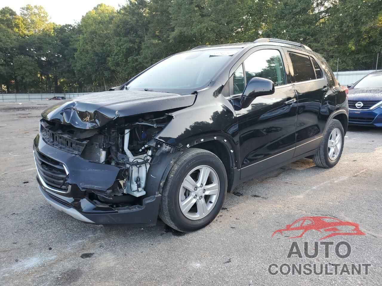 CHEVROLET TRAX 2018 - 3GNCJLSB4JL324509