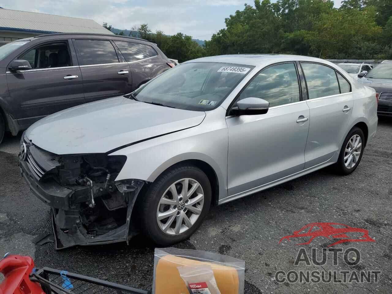 VOLKSWAGEN JETTA 2013 - 3VWDP7AJ2DM298483