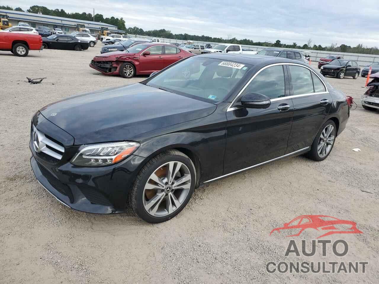 MERCEDES-BENZ C-CLASS 2019 - WDDWF8DB8KR461129