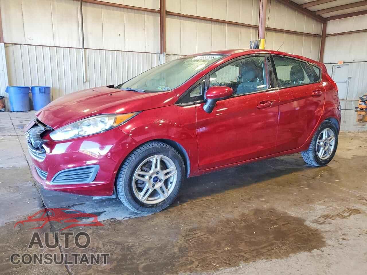 FORD FIESTA 2017 - 3FADP4EJ0HM117680
