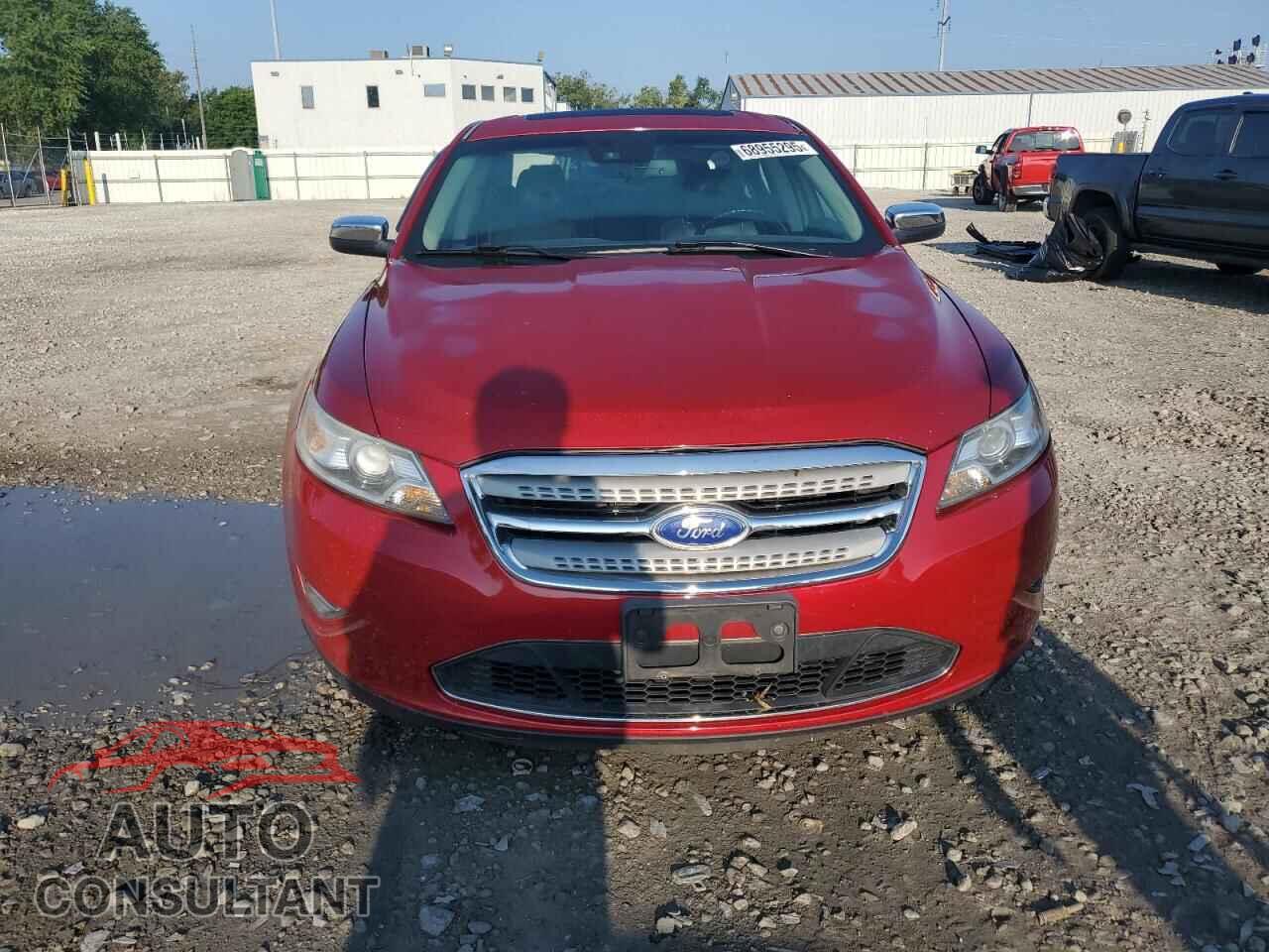 FORD TAURUS 2012 - 1FAHP2FW0CG119514