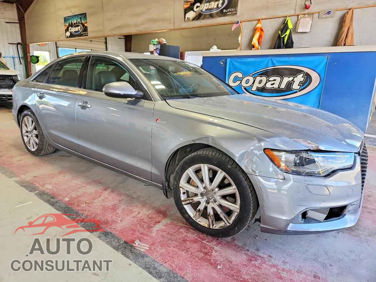 AUDI A6 2014 - WAUFGAFC8EN158901