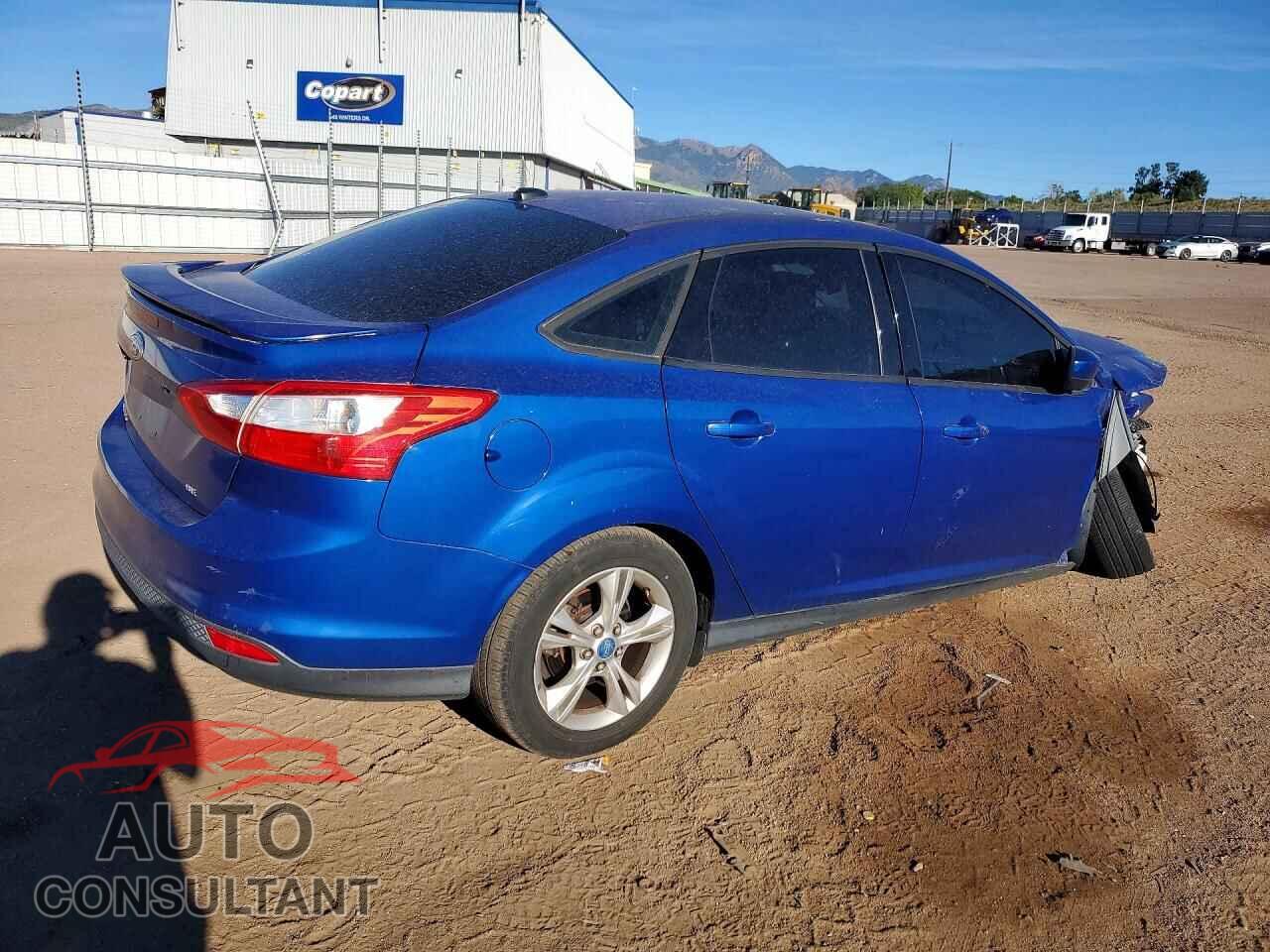 FORD FOCUS 2012 - 1FAHP3F23CL247255