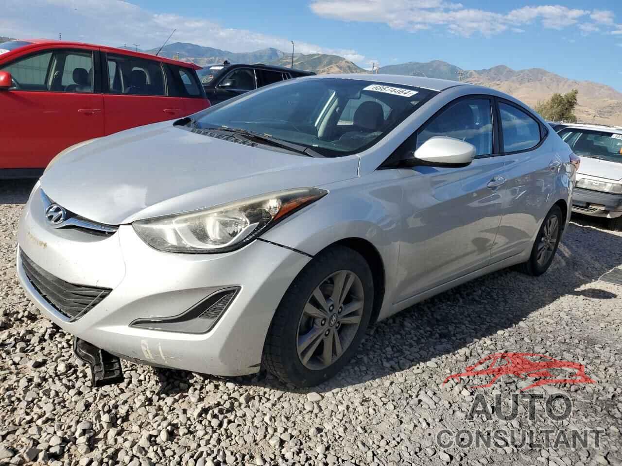 HYUNDAI ELANTRA 2016 - 5NPDH4AE2GH697177