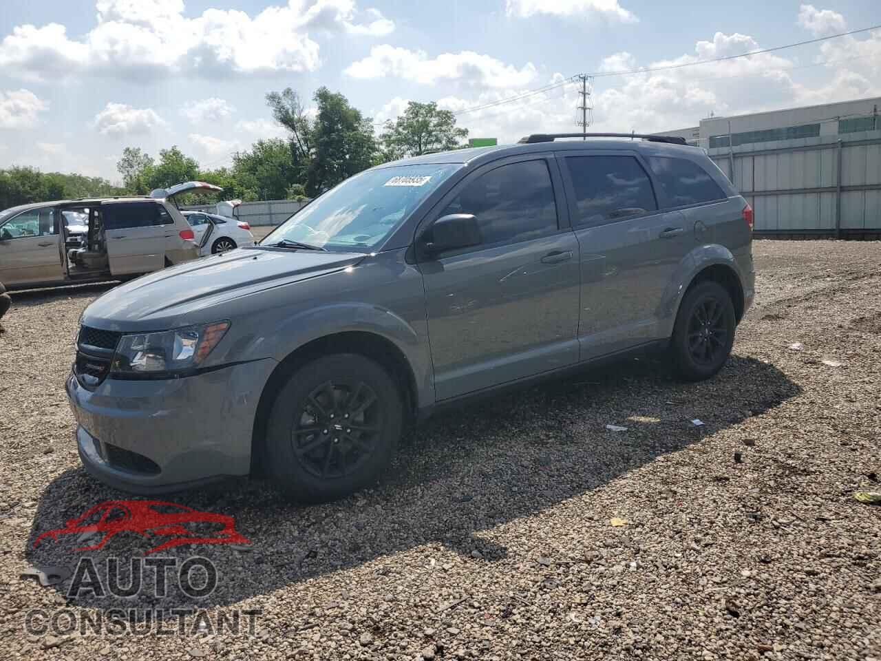 DODGE JOURNEY 2020 - 3C4PDCAB4LT269226